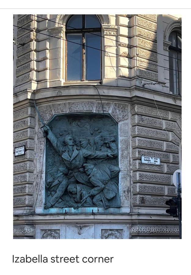 White Luxury Apartment Budapeszt Zewnętrze zdjęcie