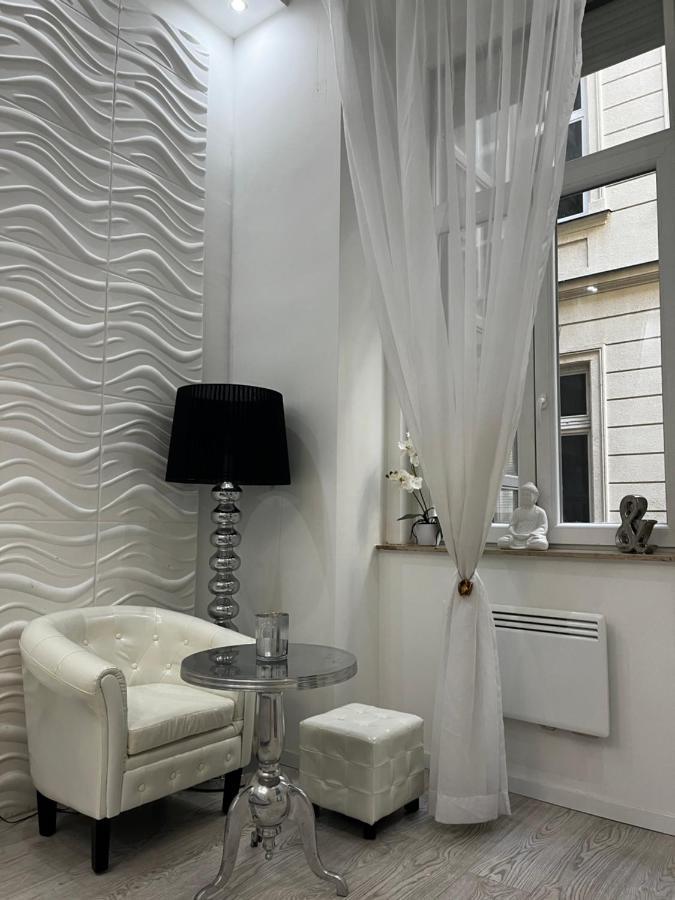 White Luxury Apartment Budapeszt Zewnętrze zdjęcie
